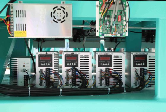 1000RPM চেনিল ব্রোডারি মেশিন 6 সুই 15 হেড কম্পিউটারাইজড স্বয়ংক্রিয় ব্রোডারি মেশিন