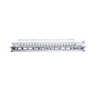 220V 380V টুইন সেকুইন হাই স্পিড ব্রোডারি মেশিন 9 সুই 20 মাথা