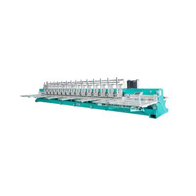 15 হেড লেজার কাটিং ব্রোডারি মেশিন 220V 380V ফুল ফ্যাব্রিক ব্রোডারি মেশিন