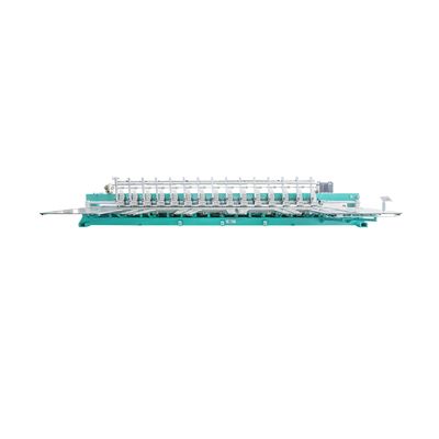 15 হেড লেজার কাটিং ব্রোডারি মেশিন 220V 380V ফুল ফ্যাব্রিক ব্রোডারি মেশিন