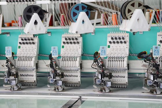 20 হেডস সিকিউন ব্রোডারি কম্পিউটার মেশিন 220V 380V ভোল্টেজ