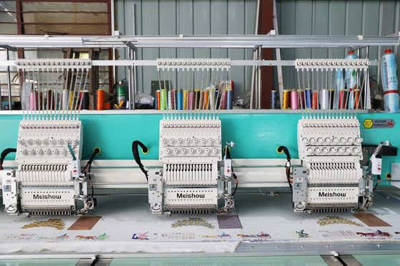 হাই স্পিড 1200RPM একক সিকিউন ব্রোডারি মেশিন 10 হেড অ্যালুমিনিয়াম ফ্রেম সঙ্গে