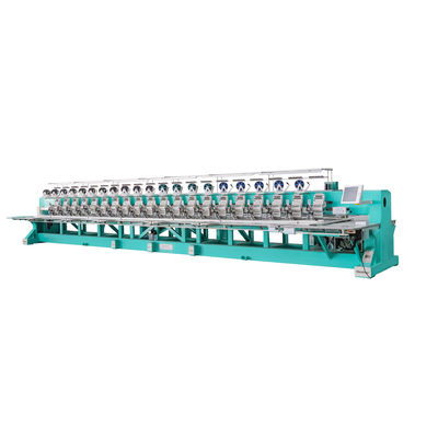 20 হেডস সিকিউন ব্রোডারি কম্পিউটার মেশিন 220V 380V ভোল্টেজ