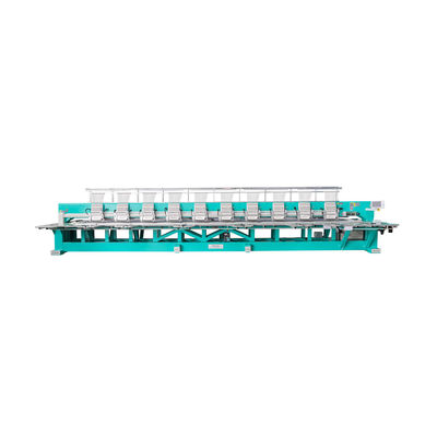 হাই স্পিড 1200RPM একক সিকিউন ব্রোডারি মেশিন 10 হেড অ্যালুমিনিয়াম ফ্রেম সঙ্গে