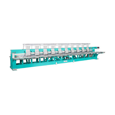 হাই স্পিড 1200RPM একক সিকিউন ব্রোডারি মেশিন 10 হেড অ্যালুমিনিয়াম ফ্রেম সঙ্গে