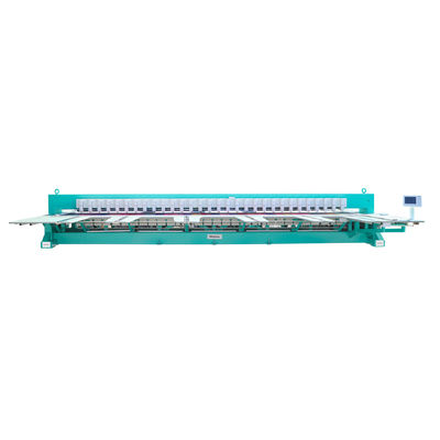 1000RPM চেনিল ব্রোডারি মেশিন 6 সুই 15 হেড কম্পিউটারাইজড স্বয়ংক্রিয় ব্রোডারি মেশিন