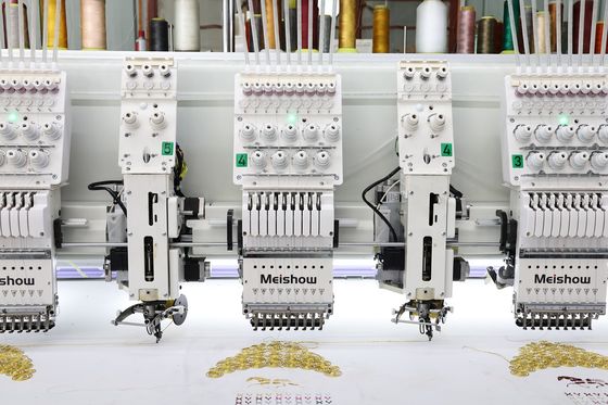 বহুমুখিতা রিবন ইম্ব্রোডারি মেশিন 220V 380V কাস্টমাইজড ইম্ব্রোডারি মেশিন