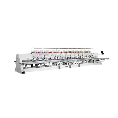 বহুমুখিতা রিবন ইম্ব্রোডারি মেশিন 220V 380V কাস্টমাইজড ইম্ব্রোডারি মেশিন